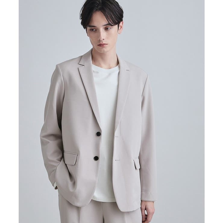 ライトグレー(011) | 【セットアップ対応】360度ストレッチテーラードジャケット | tk.TAKEO KIKUCHI