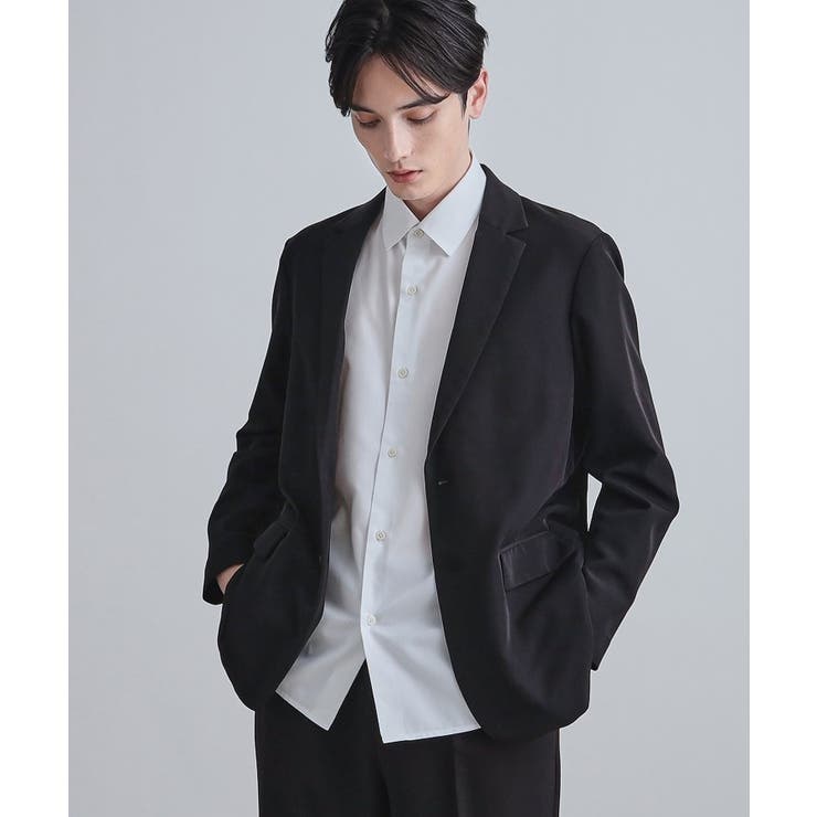 ブラック(019) | 【セットアップ対応】360度ストレッチテーラードジャケット | tk.TAKEO KIKUCHI