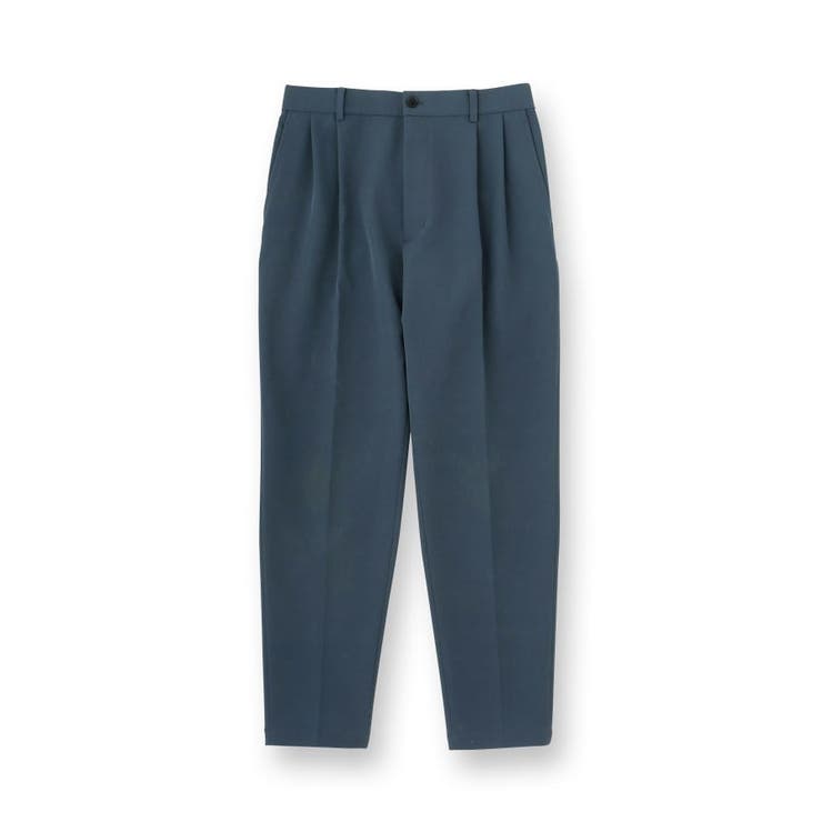 【セットアップ対応】360度ストレッチ ワイドテーパードパンツ | tk.TAKEO KIKUCHI | 詳細画像1 