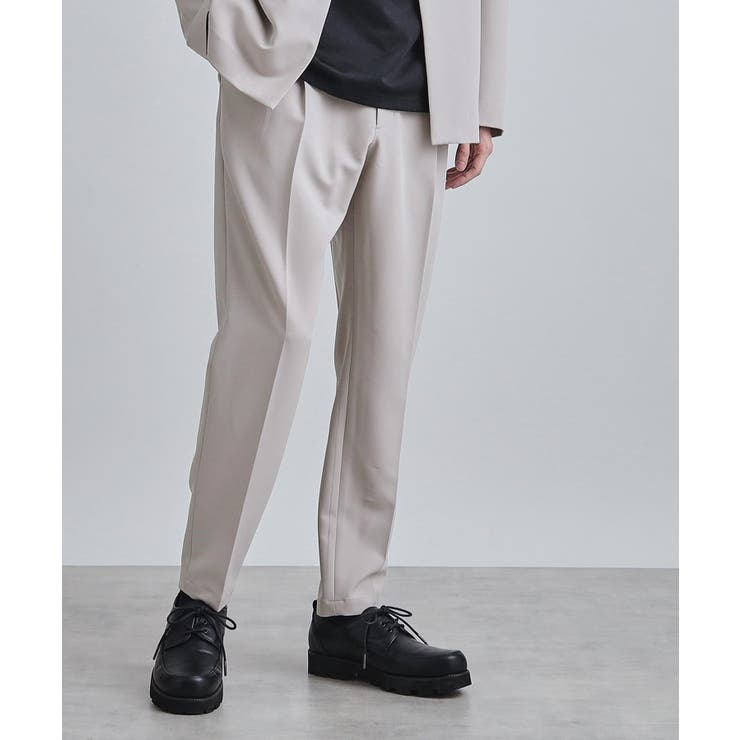 【セットアップ対応】360度ストレッチ ワイドテーパードパンツ | tk.TAKEO KIKUCHI | 詳細画像2 