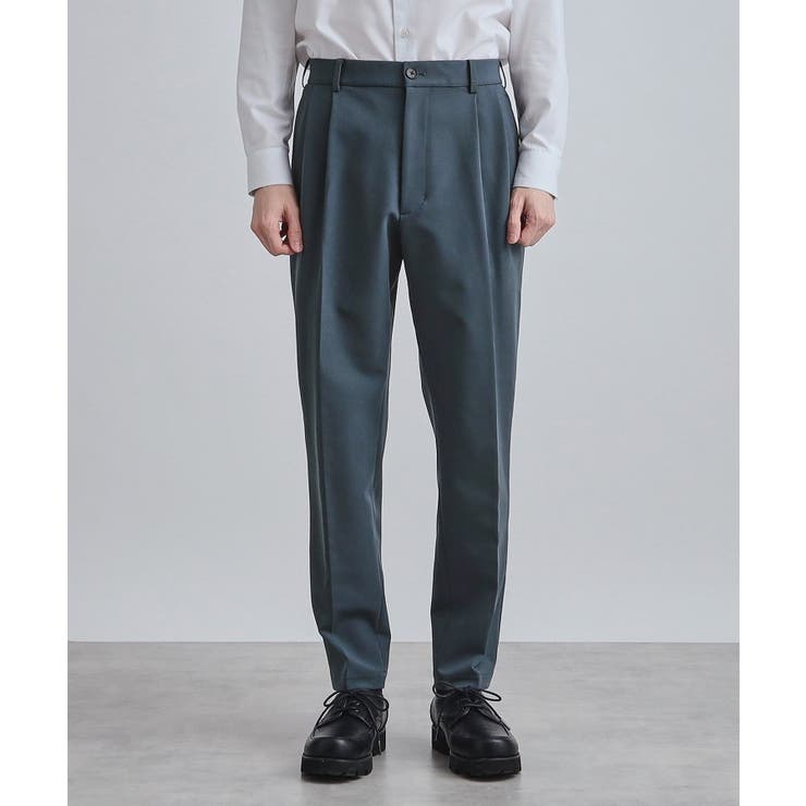 【セットアップ対応】360度ストレッチ ワイドテーパードパンツ | tk.TAKEO KIKUCHI | 詳細画像14 