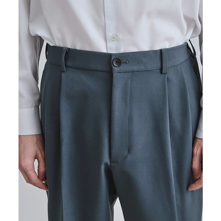 【セットアップ対応】360度ストレッチ ワイドテーパードパンツ | tk.TAKEO KIKUCHI | 詳細画像17 