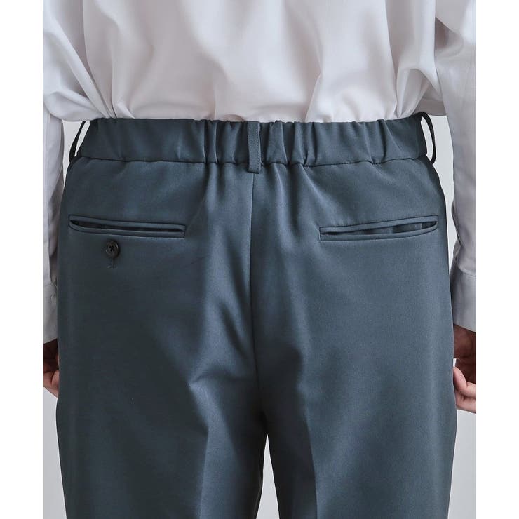 【セットアップ対応】360度ストレッチ ワイドテーパードパンツ | tk.TAKEO KIKUCHI | 詳細画像18 