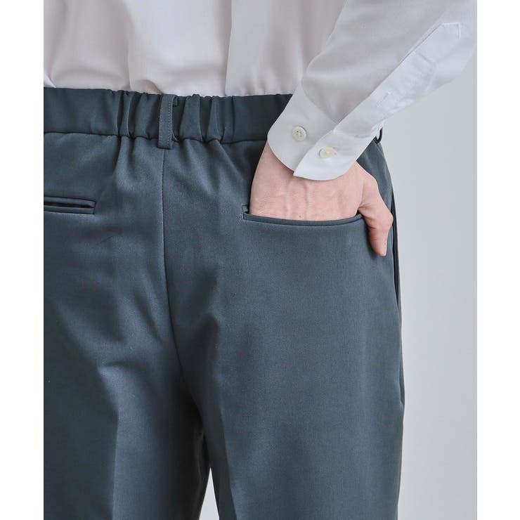 【セットアップ対応】360度ストレッチ ワイドテーパードパンツ | tk.TAKEO KIKUCHI | 詳細画像20 