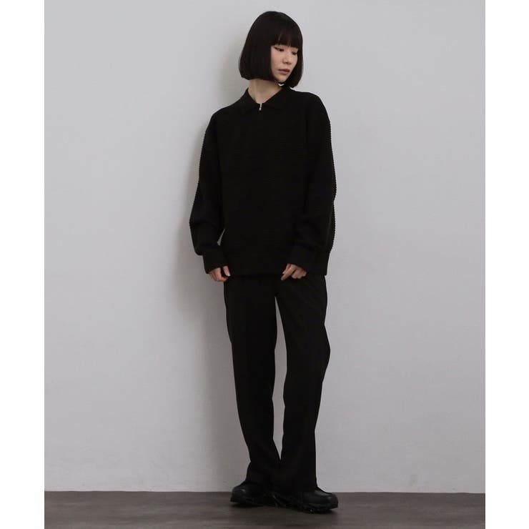 ハーフジップニットポロシャツ | tk.TAKEO KIKUCHI | 詳細画像14 