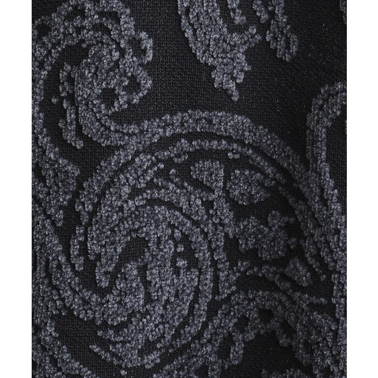 【洗える】ペイズリージップカーディガン | tk.TAKEO KIKUCHI | 詳細画像9 