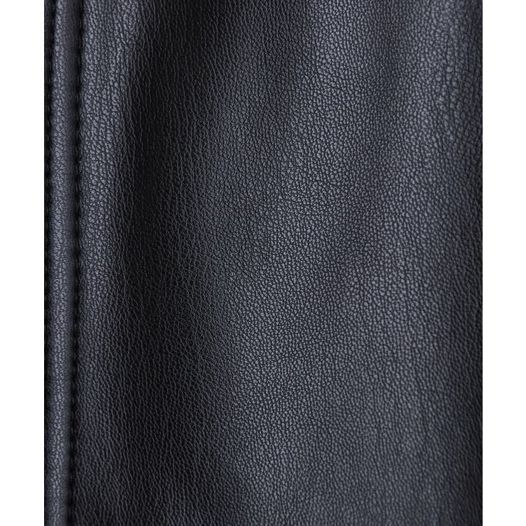 シンセティックレザーフライトジャケット | tk.TAKEO KIKUCHI | 詳細画像10 