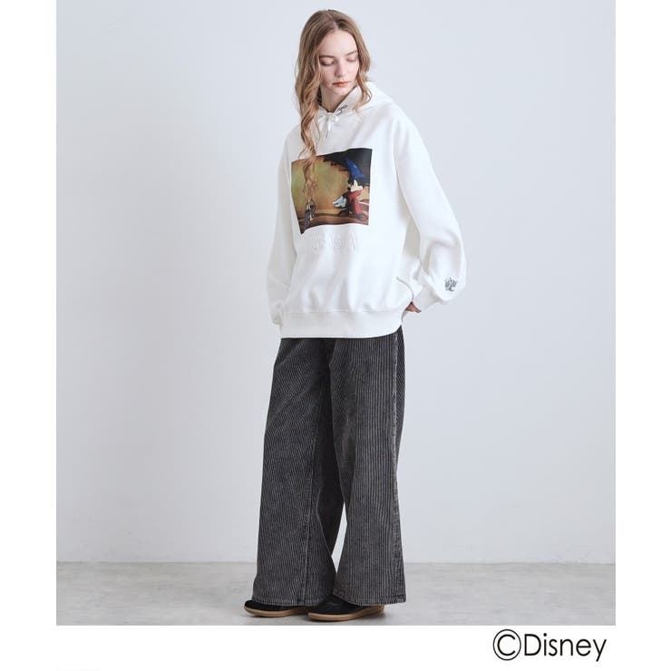 ディズニーカプセルコレクション『ファンタジア』パーカー | tk.TAKEO KIKUCHI | 詳細画像9 
