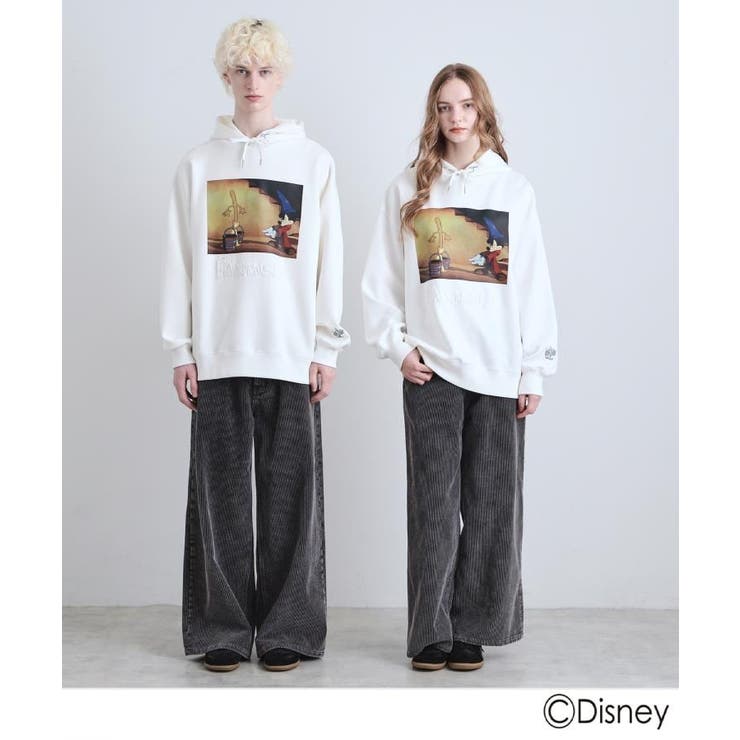 ディズニーカプセルコレクション『ファンタジア』パーカー | tk.TAKEO KIKUCHI | 詳細画像2 