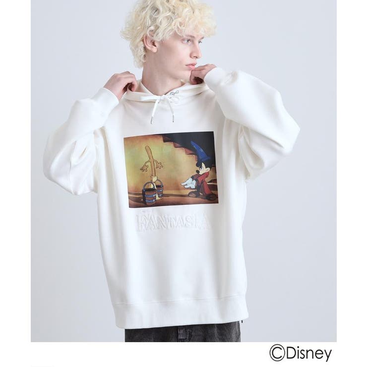 ディズニーカプセルコレクション『ファンタジア』パーカー | tk.TAKEO KIKUCHI | 詳細画像3 