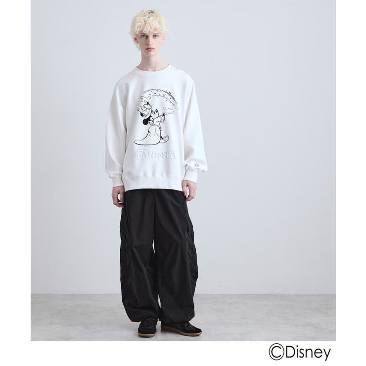 ディズニーカプセルコレクション『ファンタジア』クルーネック | tk.TAKEO KIKUCHI | 詳細画像5 