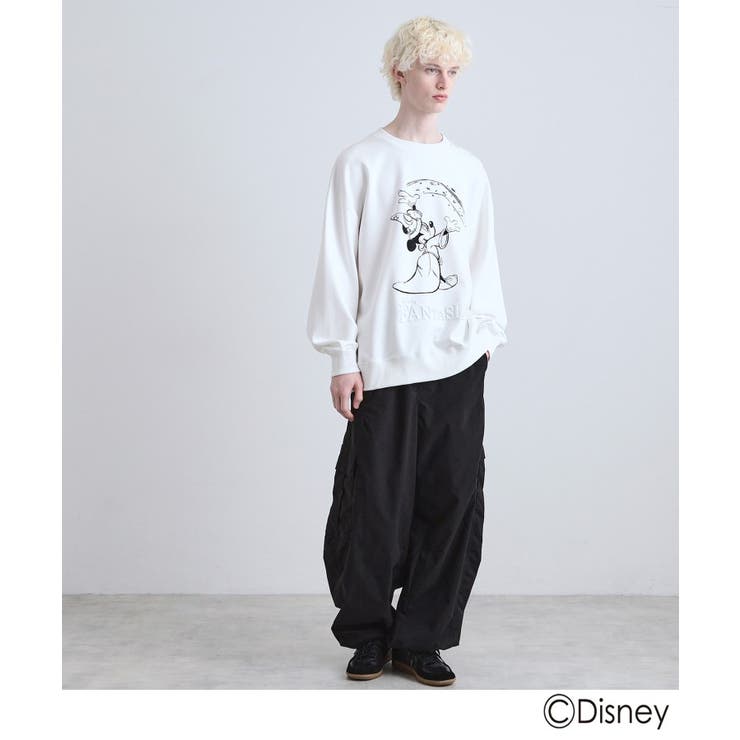 ディズニーカプセルコレクション『ファンタジア』クルーネック | tk.TAKEO KIKUCHI | 詳細画像6 