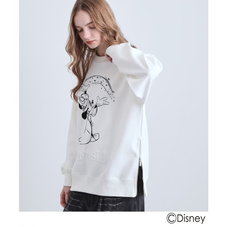 ディズニーカプセルコレクション『ファンタジア』クルーネック | tk.TAKEO KIKUCHI | 詳細画像8 