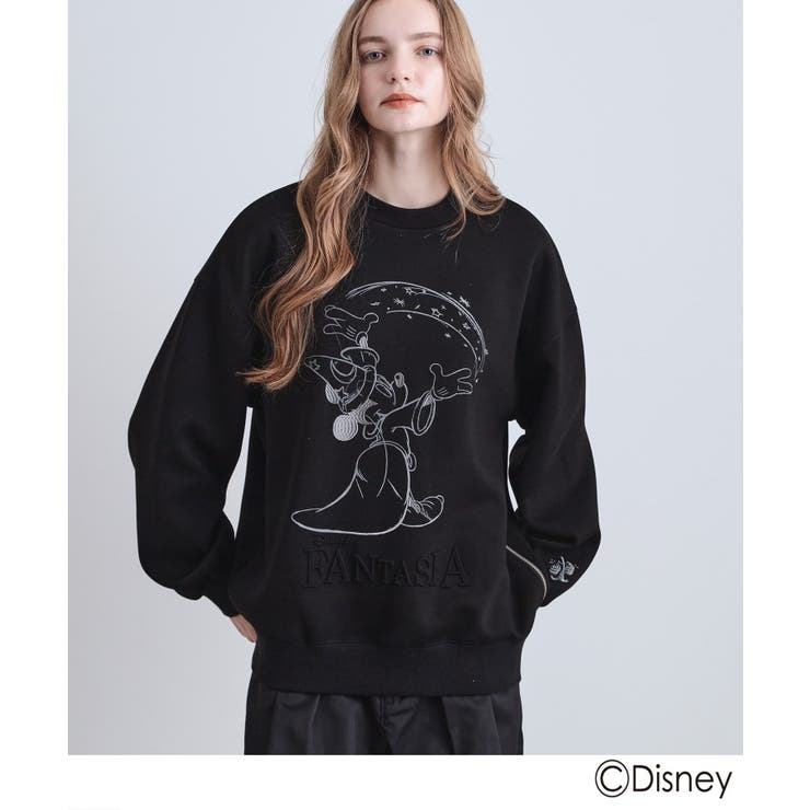 ディズニーカプセルコレクション『ファンタジア』クルーネック | tk.TAKEO KIKUCHI | 詳細画像17 