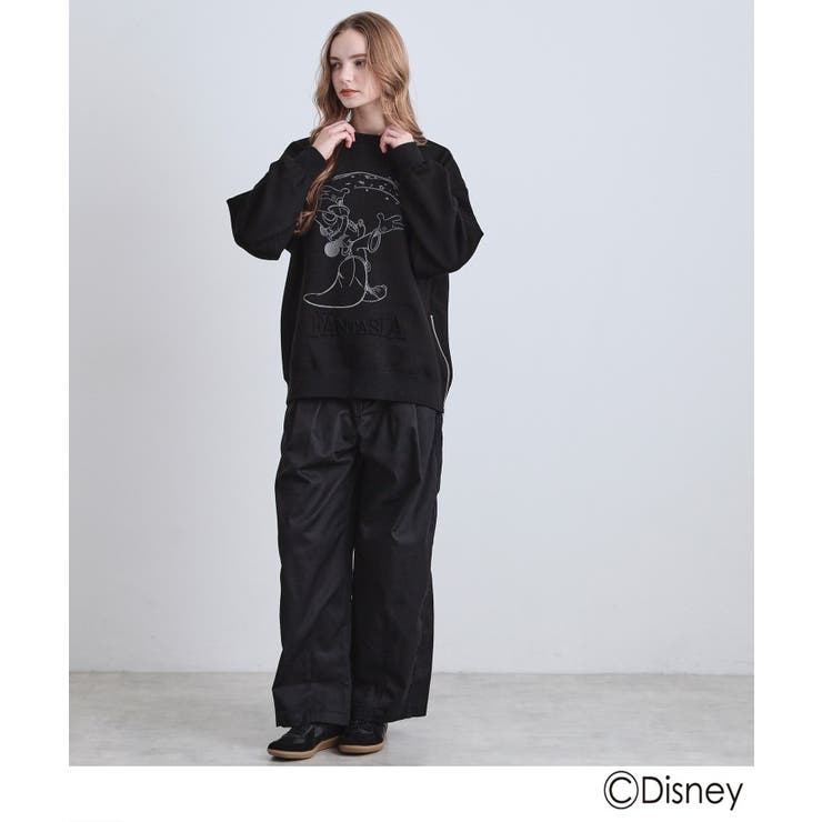 ディズニーカプセルコレクション『ファンタジア』クルーネック | tk.TAKEO KIKUCHI | 詳細画像18 