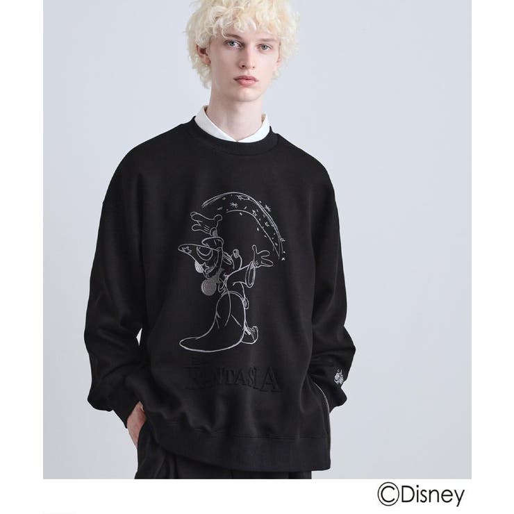 ディズニーカプセルコレクション『ファンタジア』クルーネック | tk.TAKEO KIKUCHI | 詳細画像12 