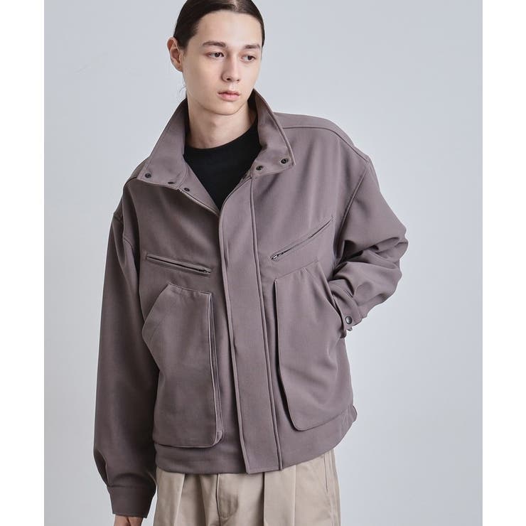 フライトジャケット | tk.TAKEO KIKUCHI | 詳細画像10 