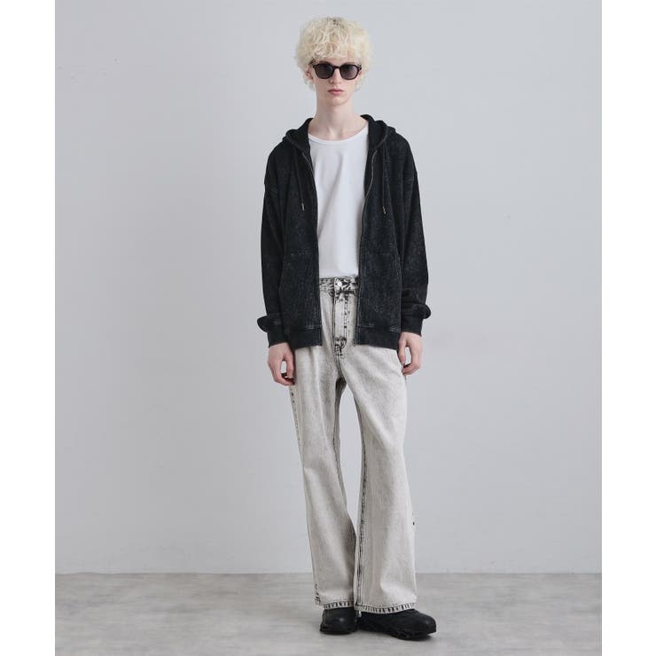 ワイドストレートレッグデニム | tk.TAKEO KIKUCHI | 詳細画像3 