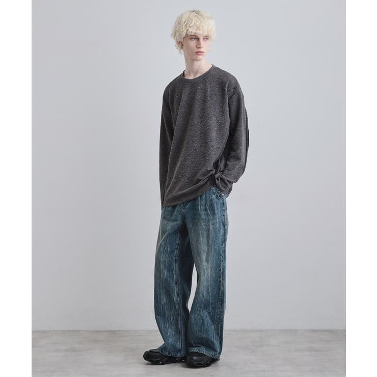 ワイドストレートレッグデニム | tk.TAKEO KIKUCHI | 詳細画像11 