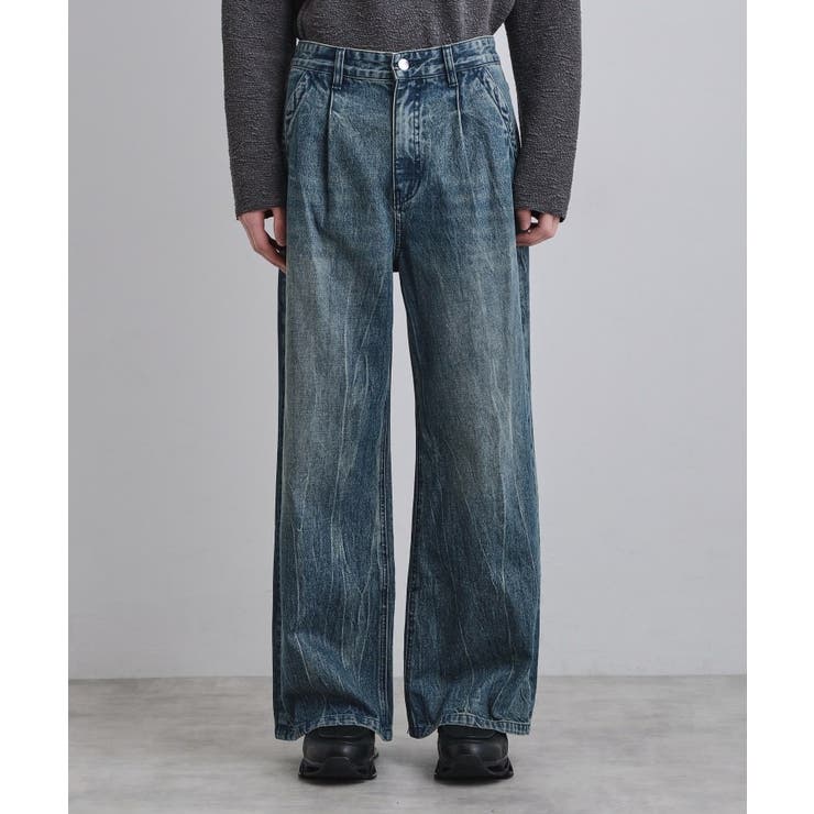 ワイドストレートレッグデニム | tk.TAKEO KIKUCHI | 詳細画像14 