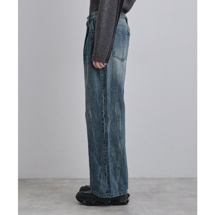 ワイドストレートレッグデニム | tk.TAKEO KIKUCHI | 詳細画像15 
