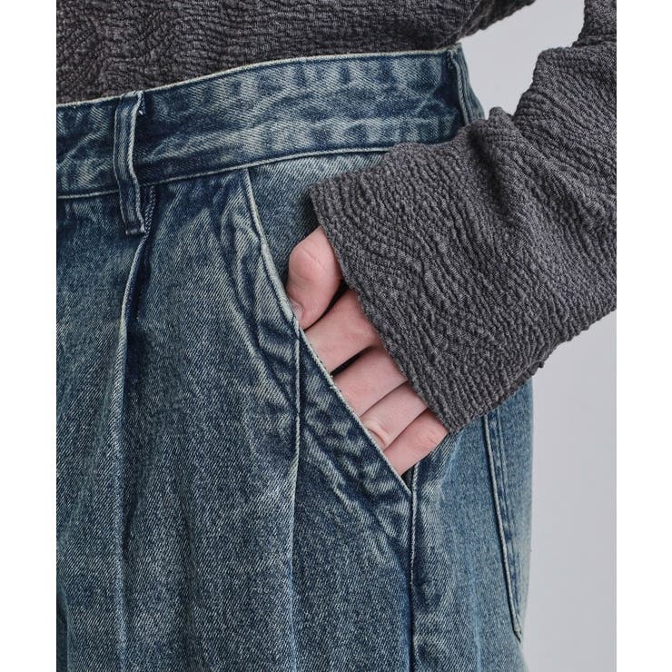 ワイドストレートレッグデニム | tk.TAKEO KIKUCHI | 詳細画像18 