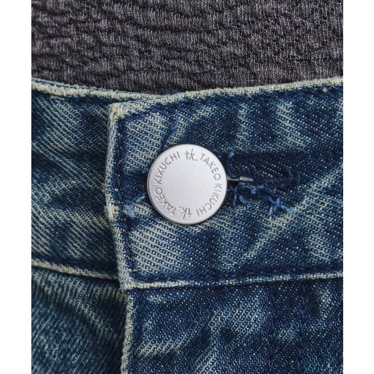 ワイドストレートレッグデニム | tk.TAKEO KIKUCHI | 詳細画像21 