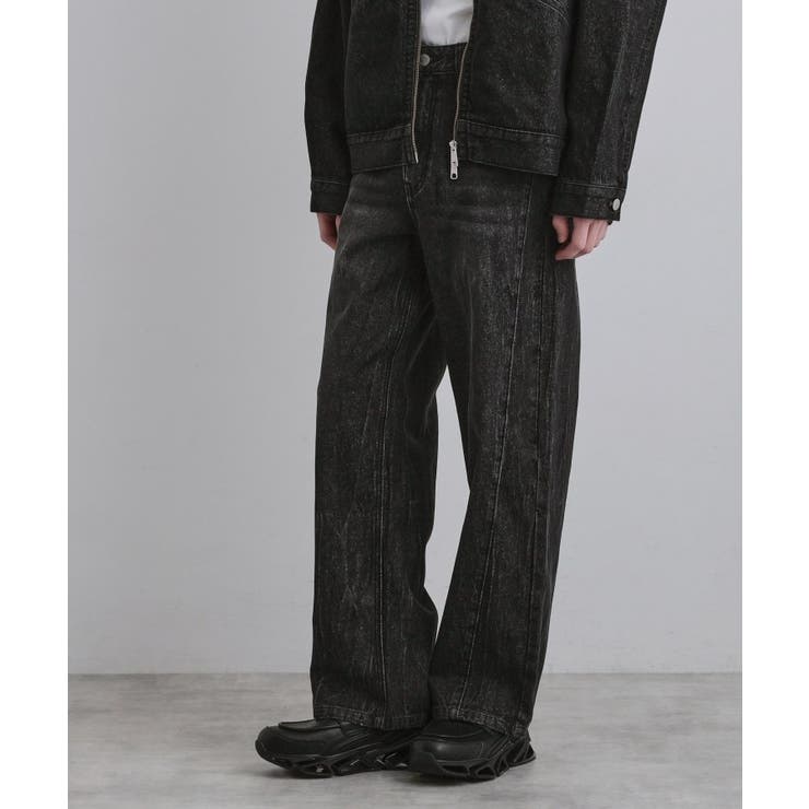 ストレートレッグデニム | tk.TAKEO KIKUCHI | 詳細画像2 