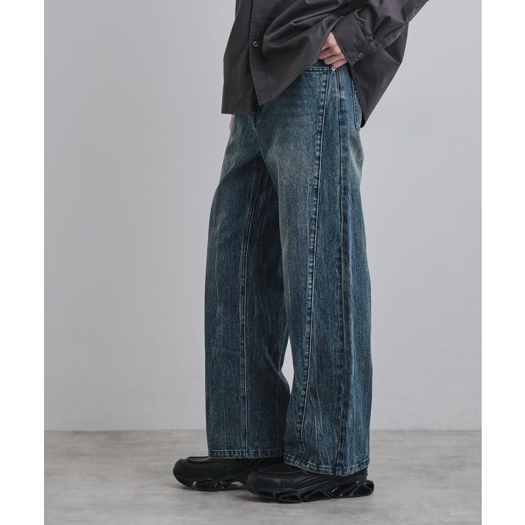 ブルー(093) | ストレートレッグデニム | tk.TAKEO KIKUCHI
