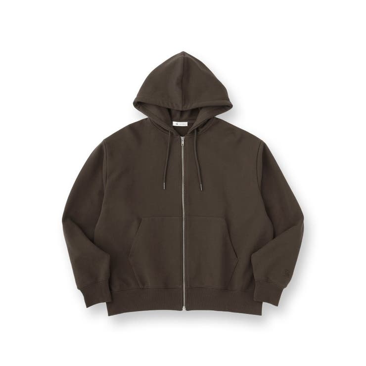 アームシャーリングジップパーカー | tk.TAKEO KIKUCHI | 詳細画像1 