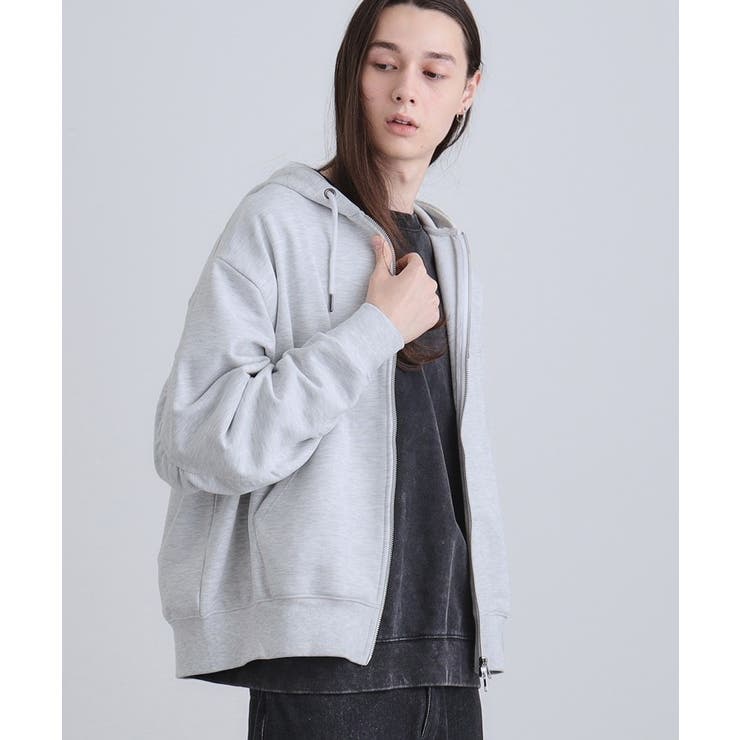 アームシャーリングジップパーカー | tk.TAKEO KIKUCHI | 詳細画像2 