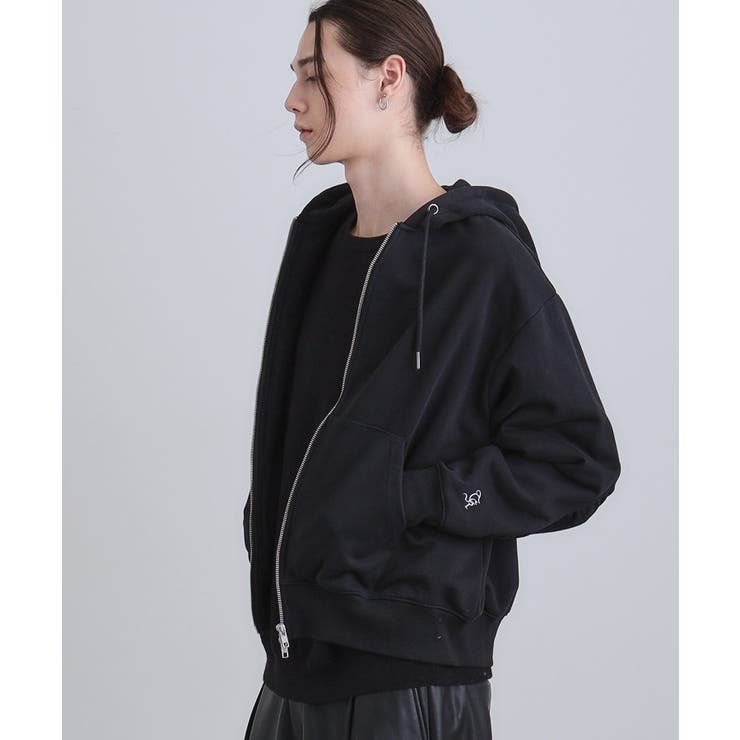 アームシャーリングジップパーカー | tk.TAKEO KIKUCHI | 詳細画像6 