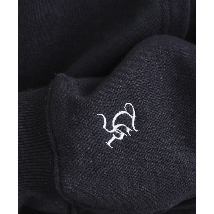 アームシャーリングジップパーカー | tk.TAKEO KIKUCHI | 詳細画像9 