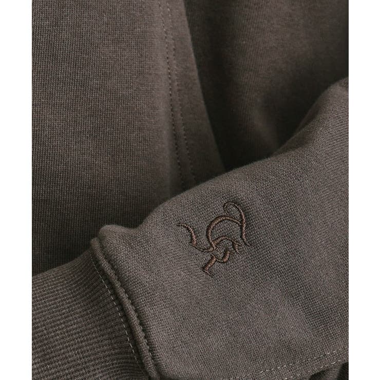 アームシャーリングジップパーカー | tk.TAKEO KIKUCHI | 詳細画像13 