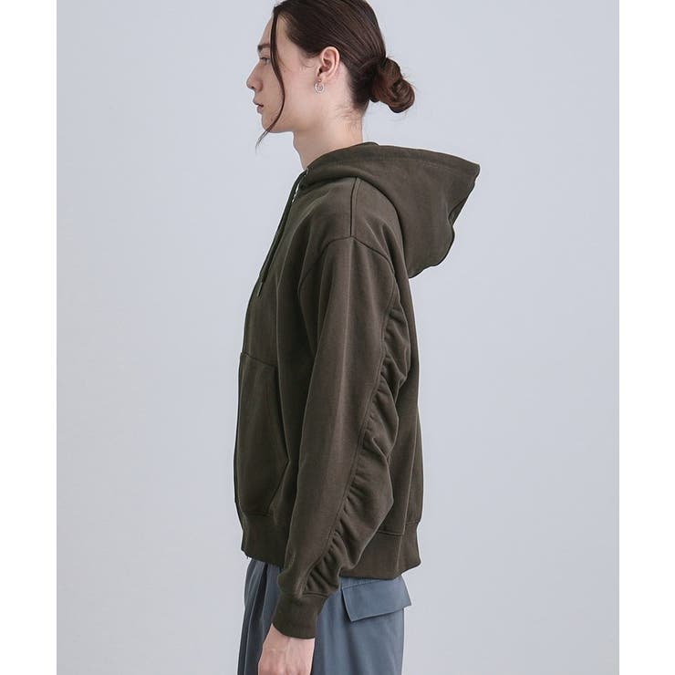 アームシャーリングジップパーカー | tk.TAKEO KIKUCHI | 詳細画像15 