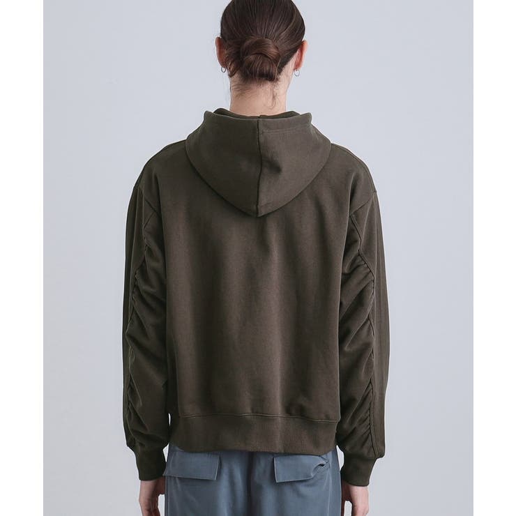 アームシャーリングジップパーカー | tk.TAKEO KIKUCHI | 詳細画像16 