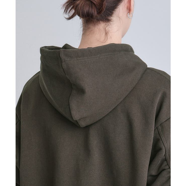 アームシャーリングジップパーカー | tk.TAKEO KIKUCHI | 詳細画像18 