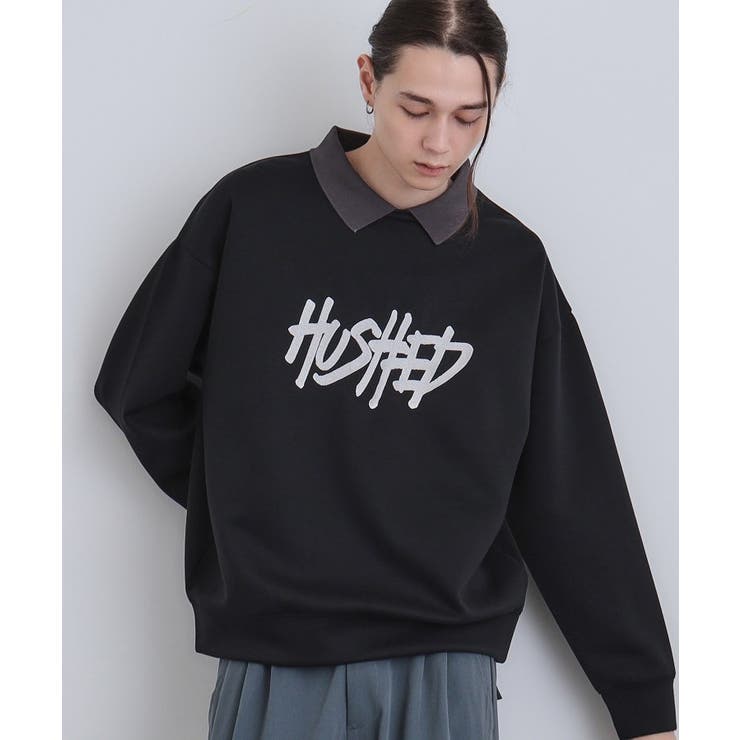 レタードエンブロレイヤーカラーカットソー | tk.TAKEO KIKUCHI | 詳細画像6 