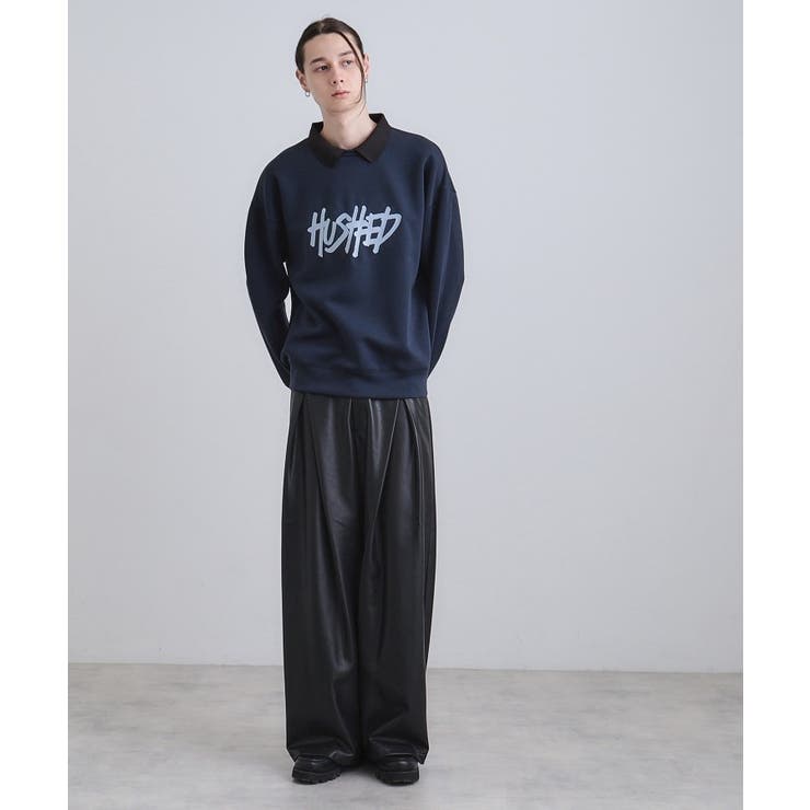 レタードエンブロレイヤーカラーカットソー | tk.TAKEO KIKUCHI | 詳細画像11 