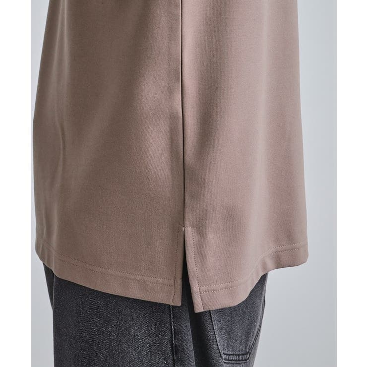 ハードポンチハーフジップポロカットソー | tk.TAKEO KIKUCHI | 詳細画像20 