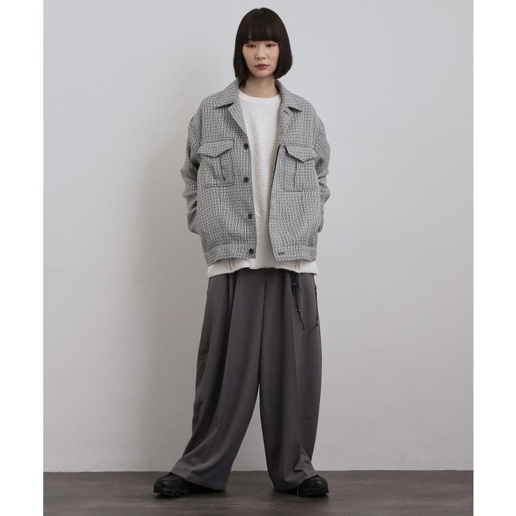 オフィサージャケット | tk.TAKEO KIKUCHI | 詳細画像17 