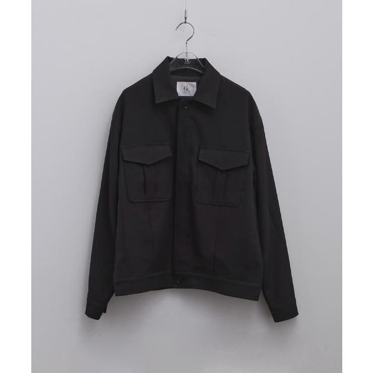オフィサージャケット | tk.TAKEO KIKUCHI | 詳細画像9 