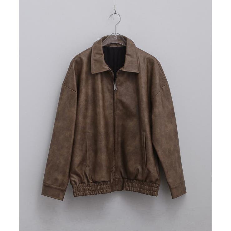 ヴィンテージライクジップアップブルゾン | tk.TAKEO KIKUCHI | 詳細画像22 