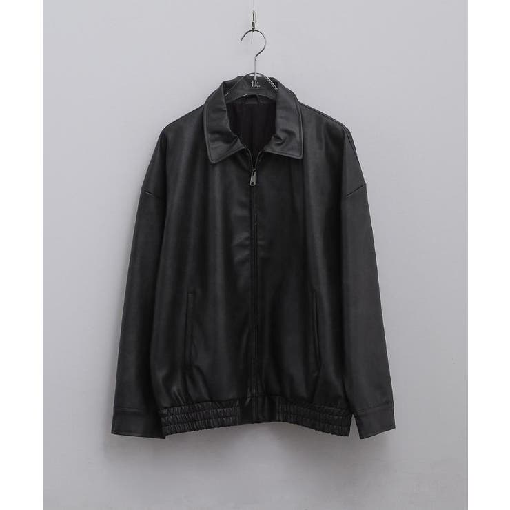 ヴィンテージライクジップアップブルゾン | tk.TAKEO KIKUCHI | 詳細画像12 