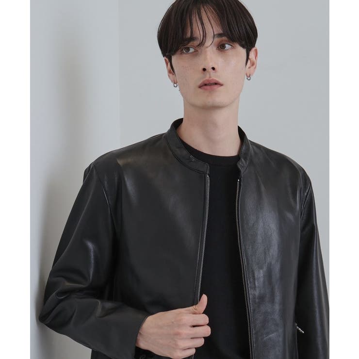 【本革】ラムレザーシングルライダース | tk.TAKEO KIKUCHI | 詳細画像2 