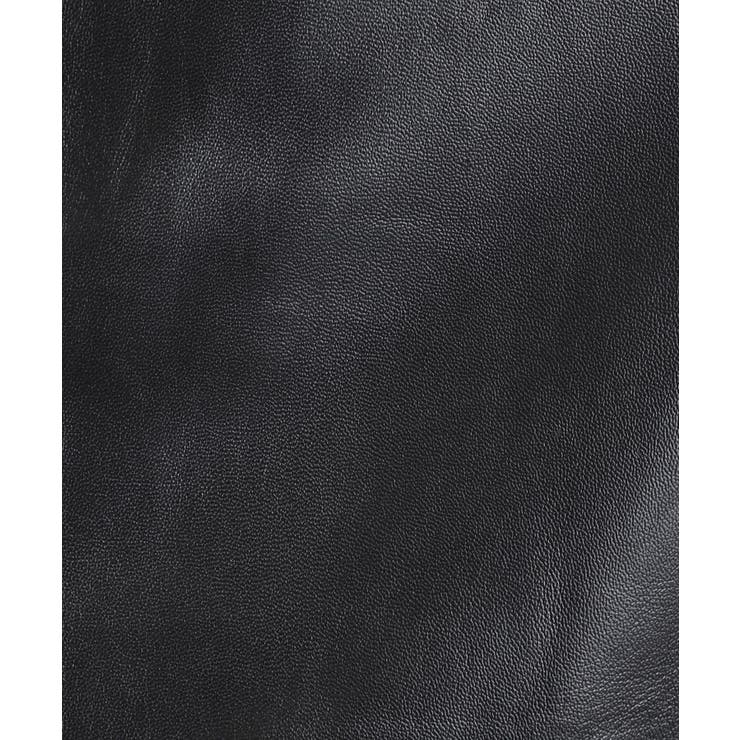 【本革】ラムレザーシングルライダース | tk.TAKEO KIKUCHI | 詳細画像5 