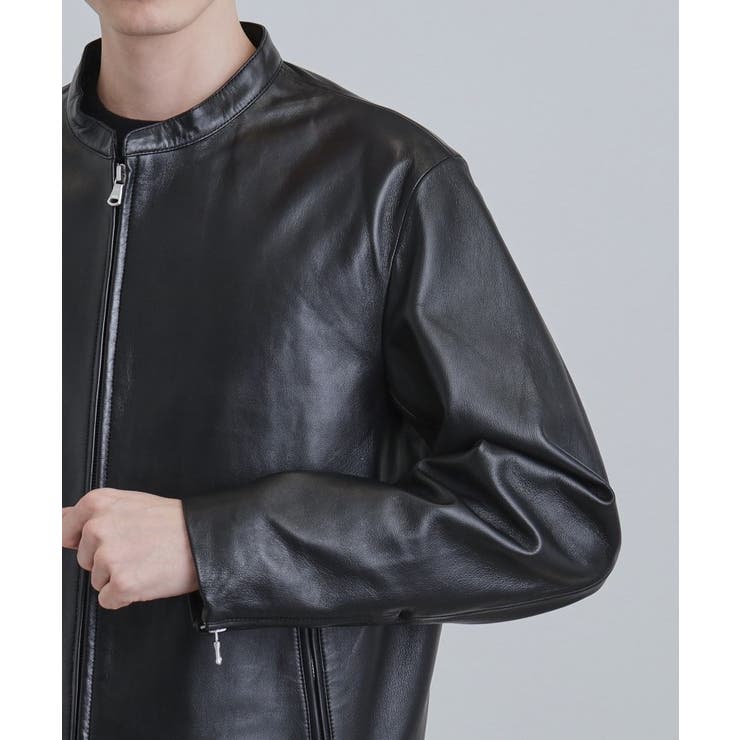 【本革】ラムレザーシングルライダース | tk.TAKEO KIKUCHI | 詳細画像10 