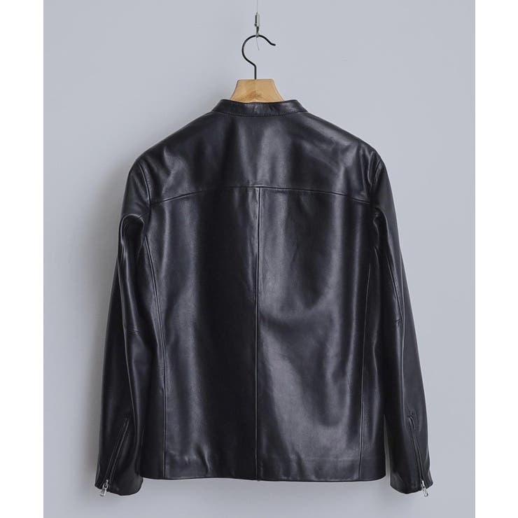 【本革】ラムレザーシングルライダース | tk.TAKEO KIKUCHI | 詳細画像18 