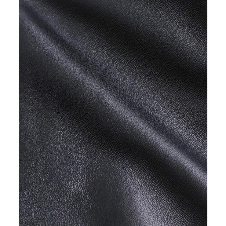 【本革】ラムレザーシングルライダース | tk.TAKEO KIKUCHI | 詳細画像19 