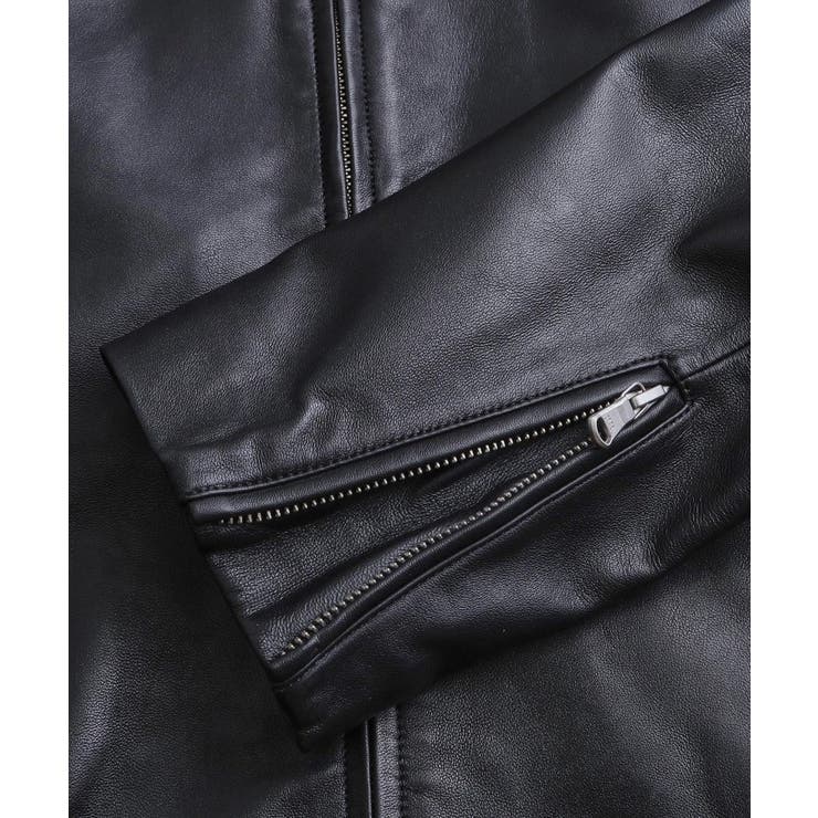 【本革】ラムレザーシングルライダース | tk.TAKEO KIKUCHI | 詳細画像21 